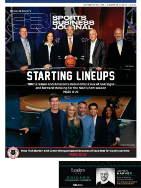 Cover of Sports Business Journal