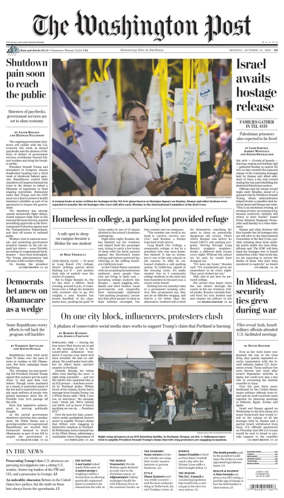 Cover of The Washington Post