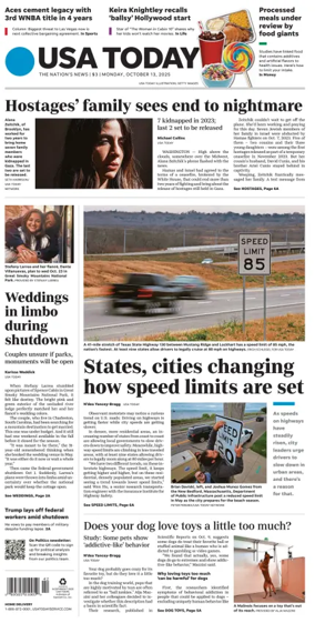 Cover of USA TODAY US Edition