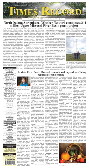 Cover of Valley City Times-Record