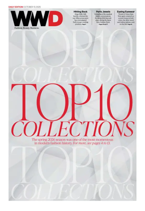 Cover of WWD Digital Daily