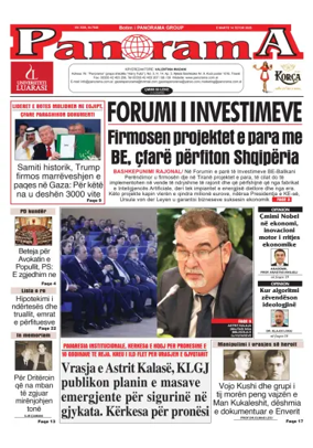 Cover of Panorama (Albania)