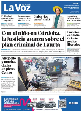 Cover of La Voz del Interior