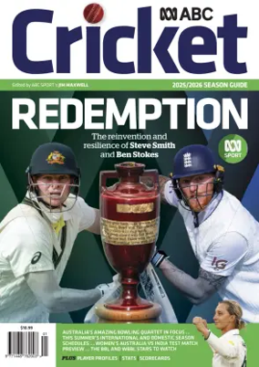 Cover of ABC Cricket