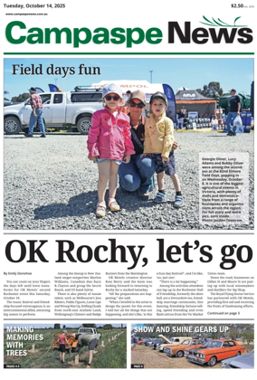 Cover of Campaspe News