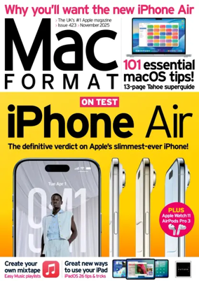 Cover of Mac Format
