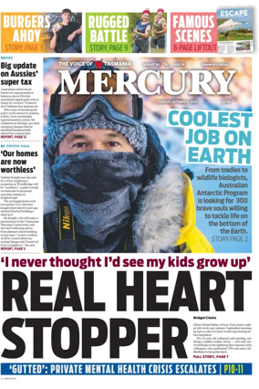 Cover of Mercury (Hobart)