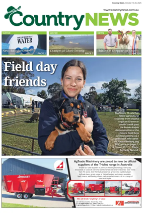 Cover of Country News