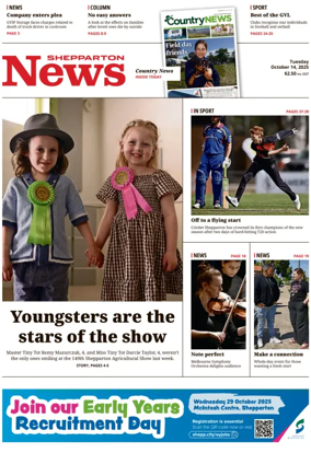 Cover of Shepparton News