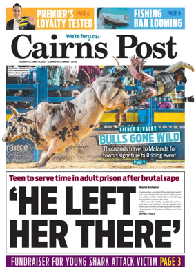 Cover of The Cairns Post