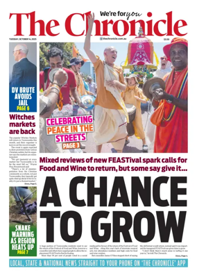 Cover of The Chronicle