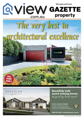 Cover of The Gazette Real Estate