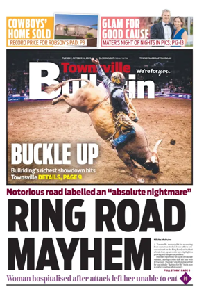 Cover of Townsville Bulletin