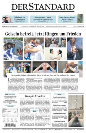 Cover of Der Standard