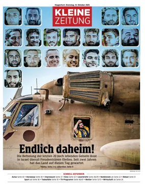 Cover of Kleine Zeitung Kaernten