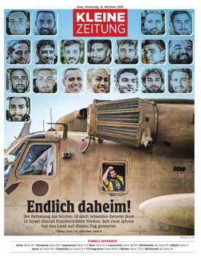 Cover of Kleine Zeitung Steiermark