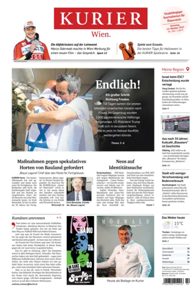 Cover of Kurier