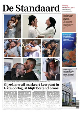 Cover of De Standaard