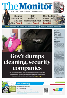 Cover of The Monitor