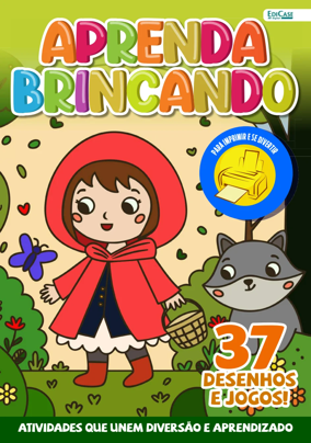 Cover of Aprenda Brincando