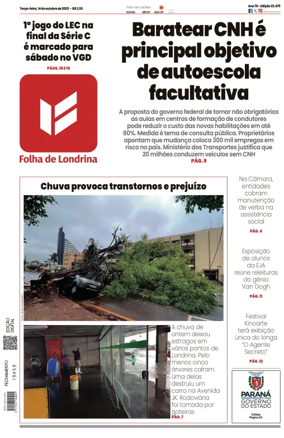Cover of Folha de Londrina