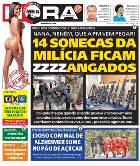 Cover of Meiahora - RJ