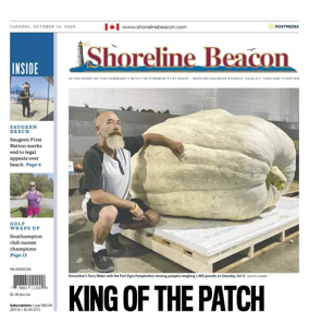 Cover of Shoreline Beacon