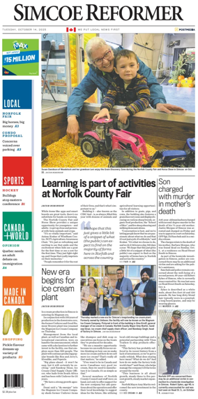 Cover of Simcoe Reformer