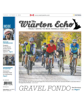 Cover of Wiarton Echo