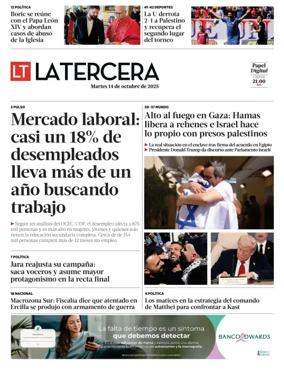 Cover of La Tercera