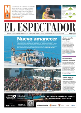 Cover of El Espectador