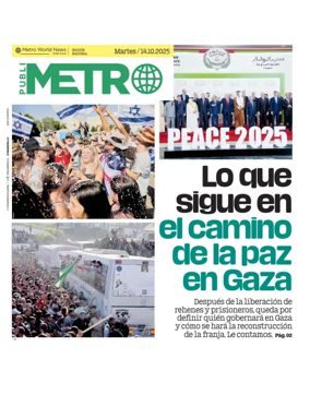Cover of Publimetro Barranquilla