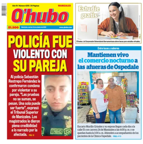 Cover of Q'Hubo Manizales