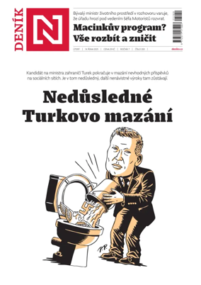 Cover of Denik N