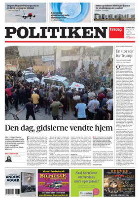 Cover of Politiken