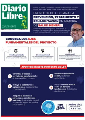 Cover of Diario Libre (Republica Dominicana)