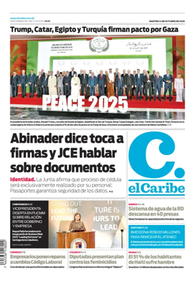 Cover of El Caribe