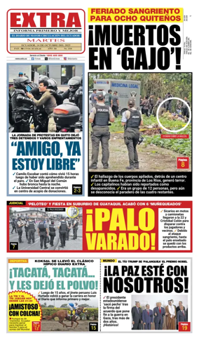 Cover of Diario Extra