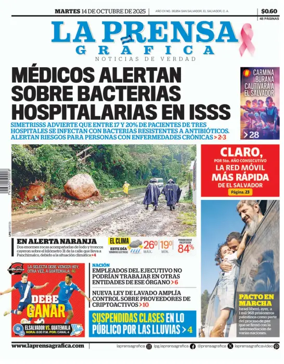 Cover of La Prensa Grafica