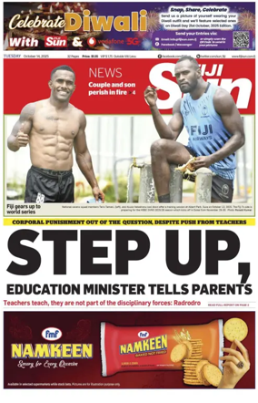 Cover of Fiji Sun