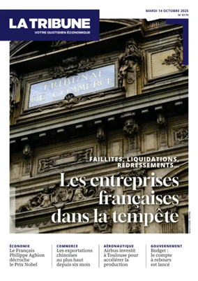 Cover of La Tribune