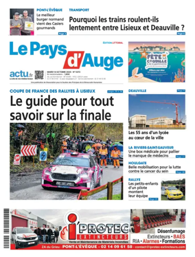 Cover of Le Pays d'Auge (Édition Littoral)
