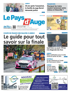 Cover of Le Pays d'Auge (Édition Sud)