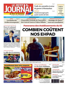 Cover of Le Petit Journal - du Tarn-et-Garonne