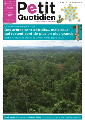 Cover of Le Petit Quotidien