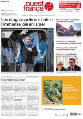 Cover of Ouest France (Laval)