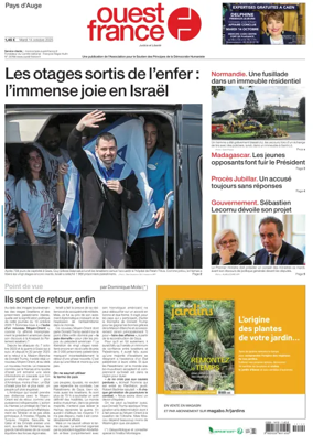 Cover of Ouest France (Pays d'Auge)