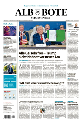 Cover of Alb Bote (Münsingen)