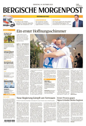 Cover of Bergische Morgenpost Wermelskirchen/Hückeswagen/Radevormwald