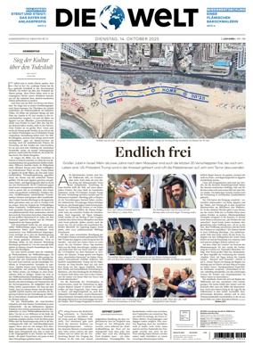 Cover of Die Welt